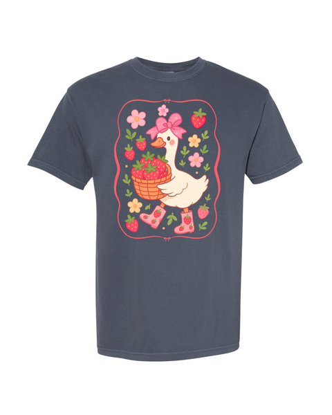 Strawberry Goose