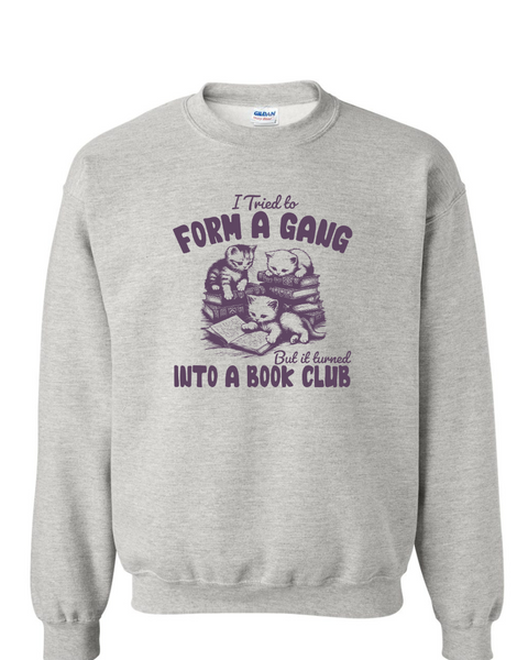 Book Club Cats