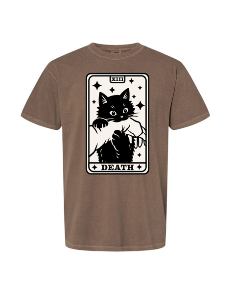 Kitty of Death Tarot