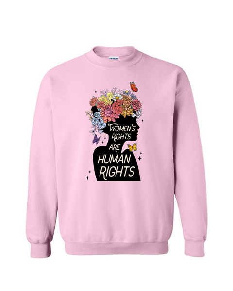 Women's Rights -Floral Silhouette