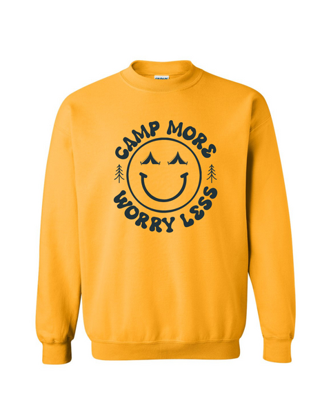 Camp More Worry Less