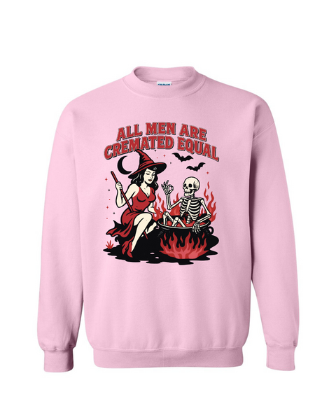 All Men are Cremated Equal