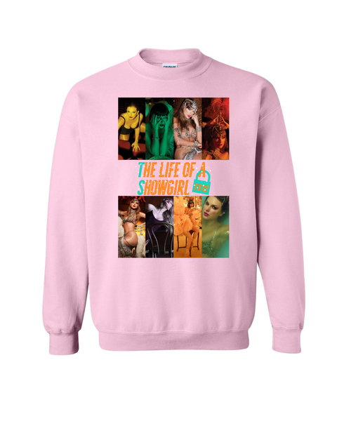 Life of a Show Girl Collage