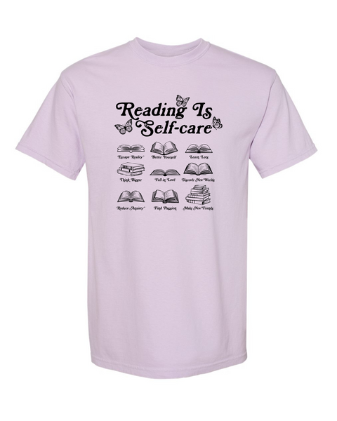 Reading is Self Care