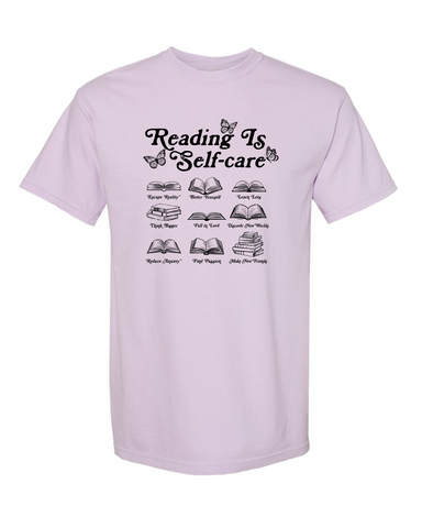 Reading is Self Care
