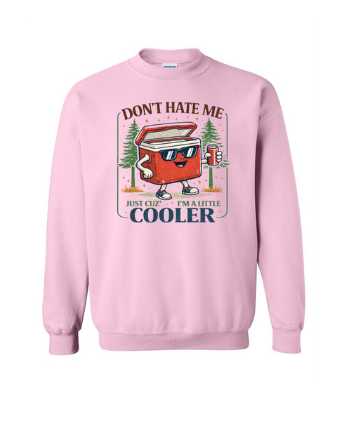 Just a Little Cooler