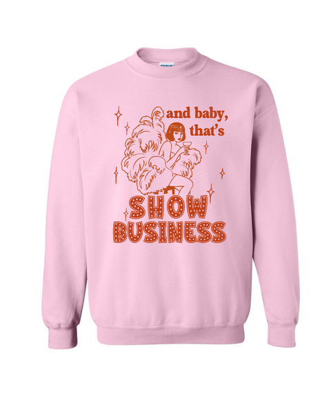 And that's Show Business Baby 3