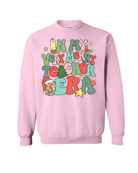 In My Very Merry Teacher Era