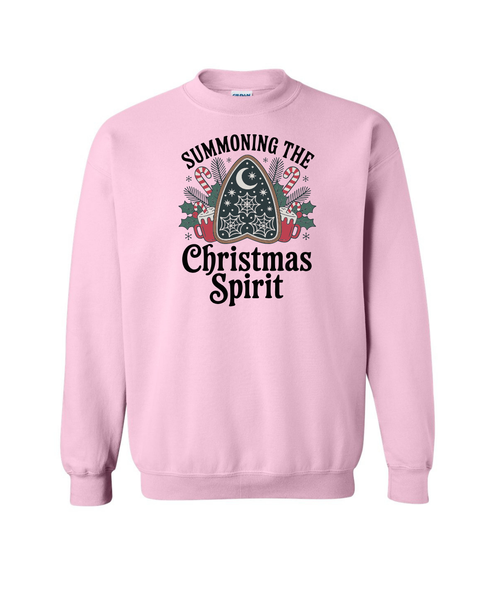 Summoning the Christmas Spirit