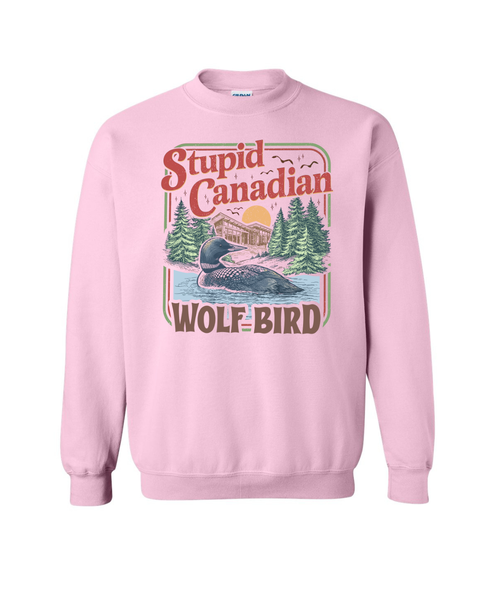 Stupid Canadian Wolf Bird