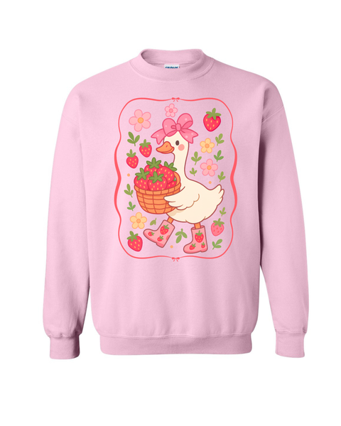 Strawberry Goose