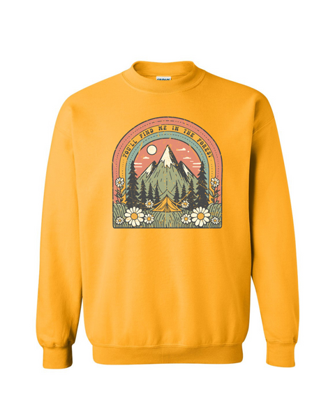 Find Me in the Forest