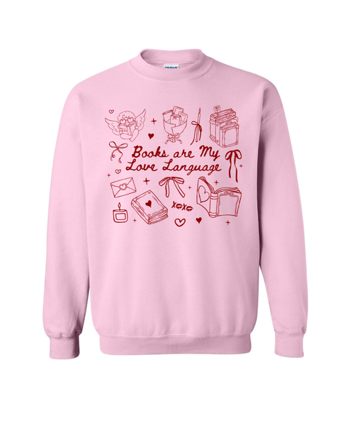 Books are My Love Language