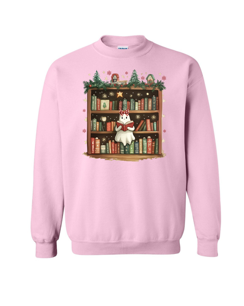 Holiday Ghostie Bookworm