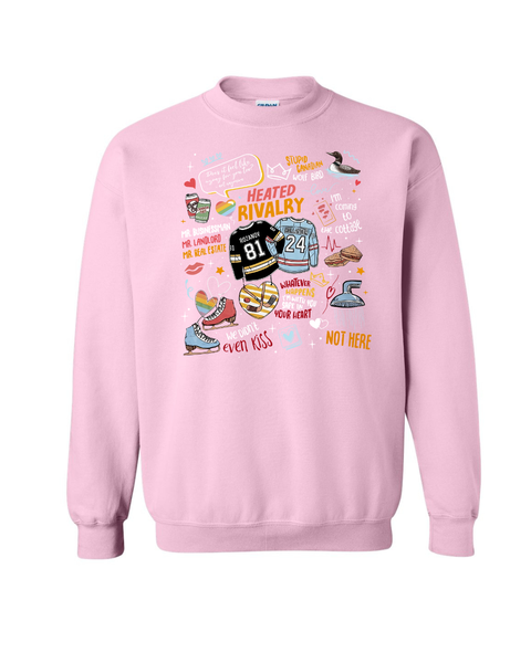 Heated Rivalry Fan Collage