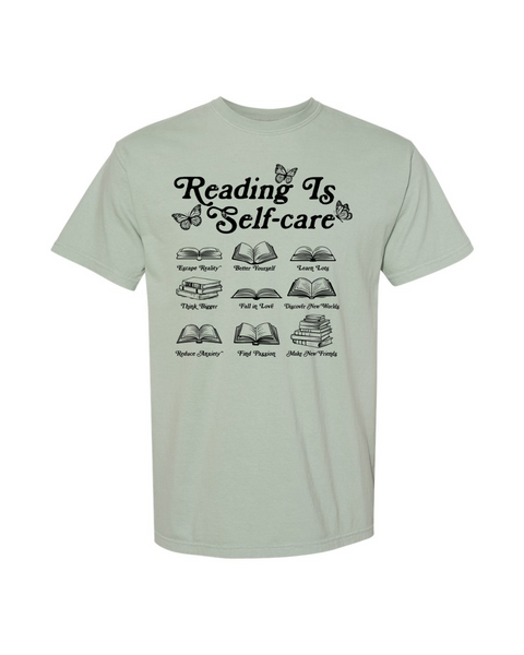 Reading is Self Care