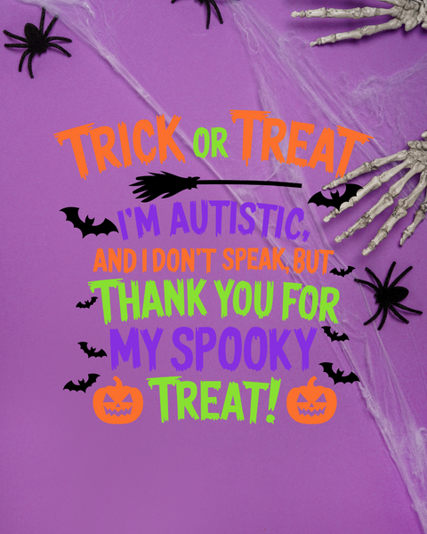 Halloween Candy Bags - 8 options