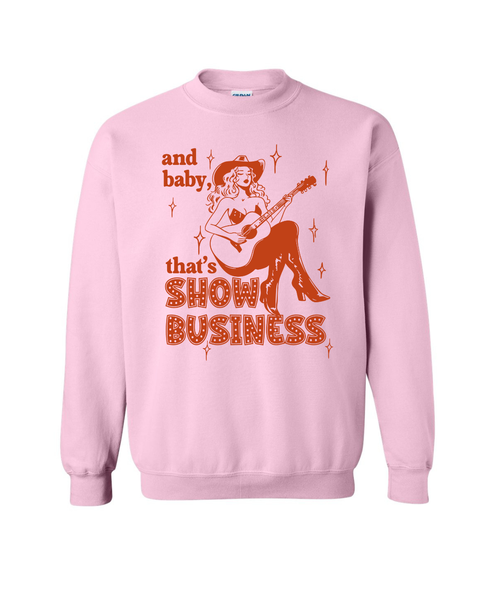 And that's Show Business Baby 2