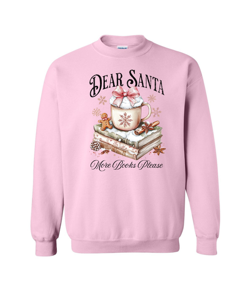 Dear Santa, More Books Please