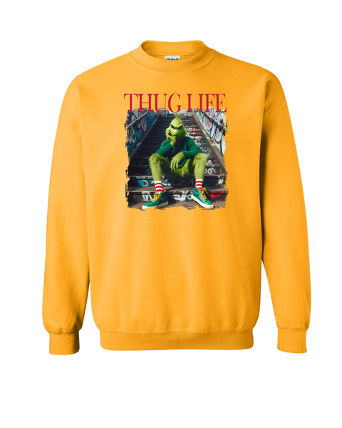 The Grinch Thug Life