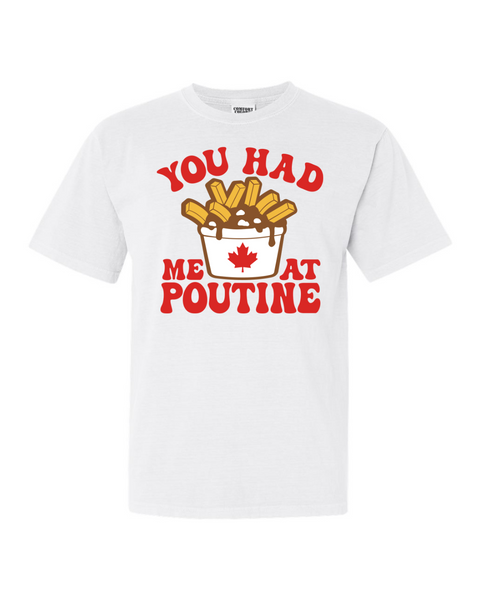 You Had Me at Poutine