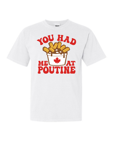 You Had Me at Poutine