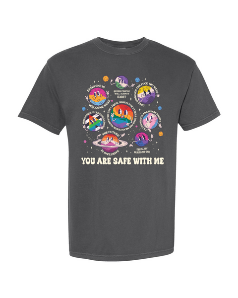 Create a Safe Space