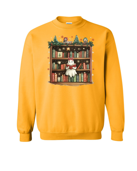 Holiday Ghostie Bookworm