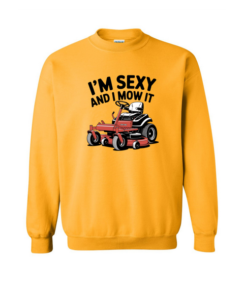 Sexy and I Mow It (2)