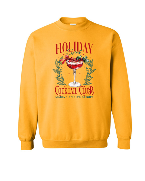 Holiday Cocktail Social Club