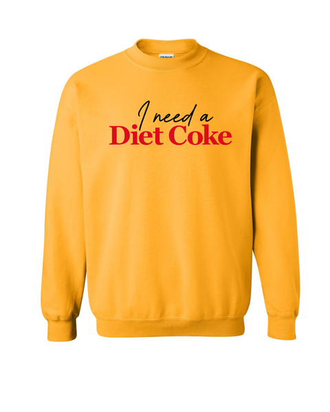 I Need a Diet Coke