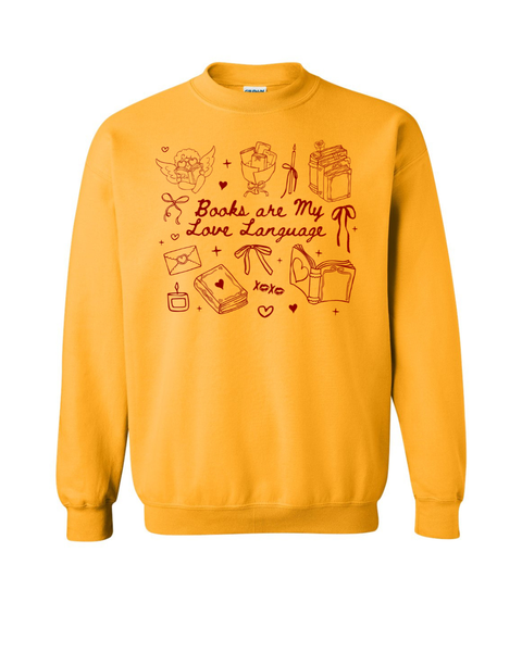 Books are My Love Language