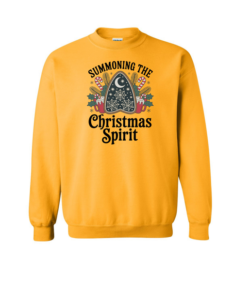 Summoning the Christmas Spirit