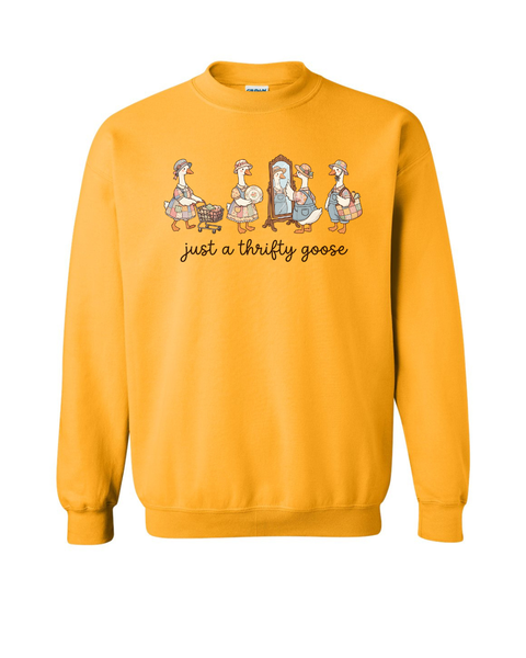 Just a Thrifty Goose