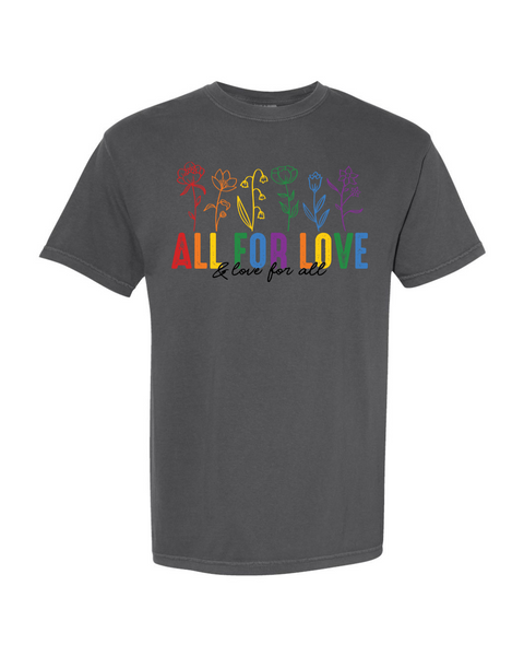 All for Love & Love for All!