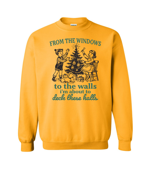 From the Windows to the Walls