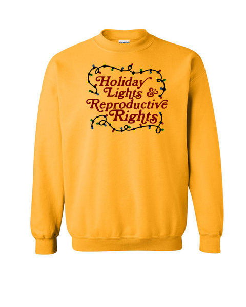 Holiday Lights & Reproductive Rights
