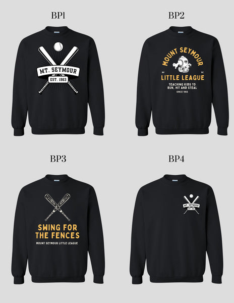 MSLL Pullovers - Youth Sizes