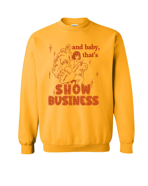 And that's Show Business Baby 3