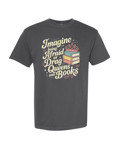 Irrational Fear of Drag Queens of Books
