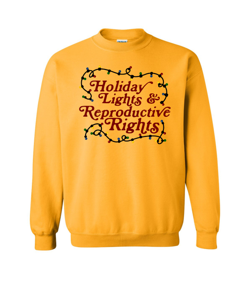 Holiday Lights & Reproductive Rights
