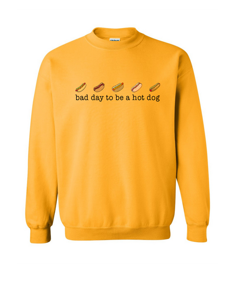 Bad Day to be a Hot Dog