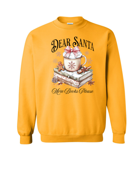 Dear Santa, More Books Please
