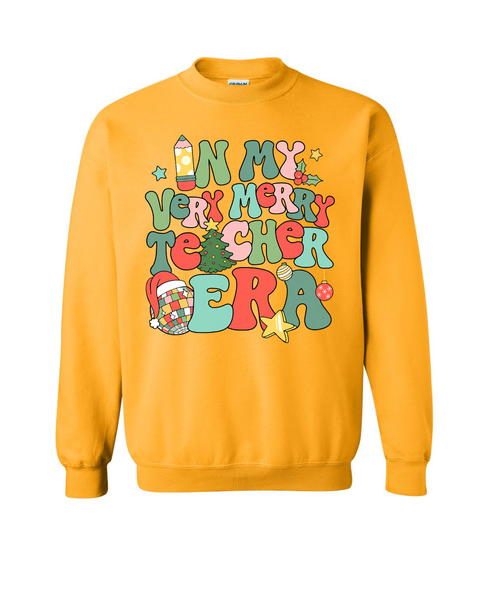 In My Very Merry Teacher Era