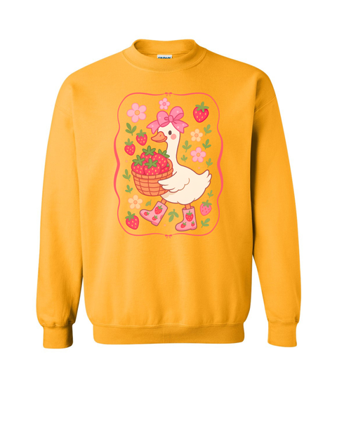 Strawberry Goose