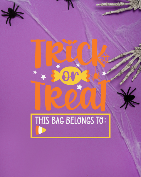 Halloween Candy Bags - 8 options