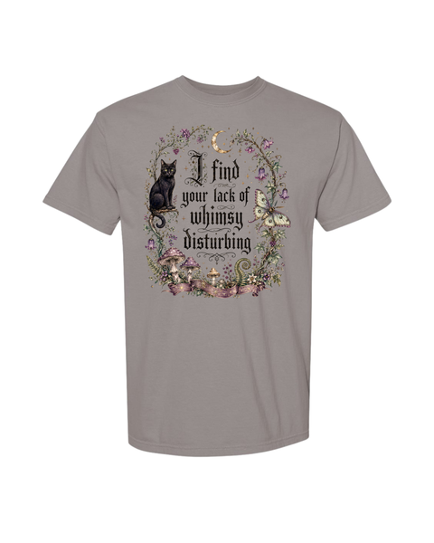 Lack of Whimsy