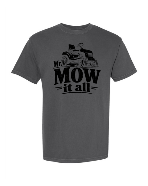 Mr. Mow It All