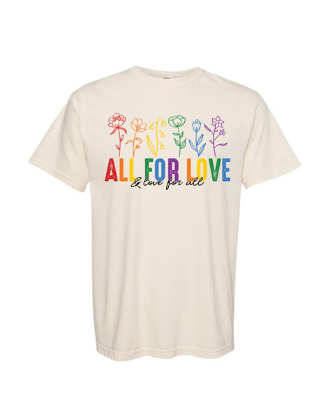 All for Love & Love for All!