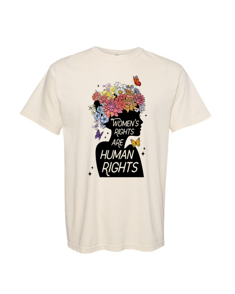 Women's Rights -Floral Silhouette
